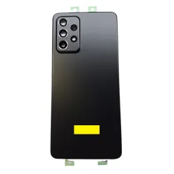 Klapka Obudowa Plecki SAMSUNG A52 5G A52S A52 CZARNY JAKOŚĆ ORYGINAŁU OEM